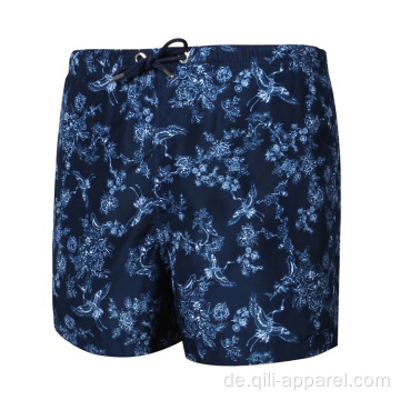 Sport Low Elastic Waist Board Shorts Swim Beach